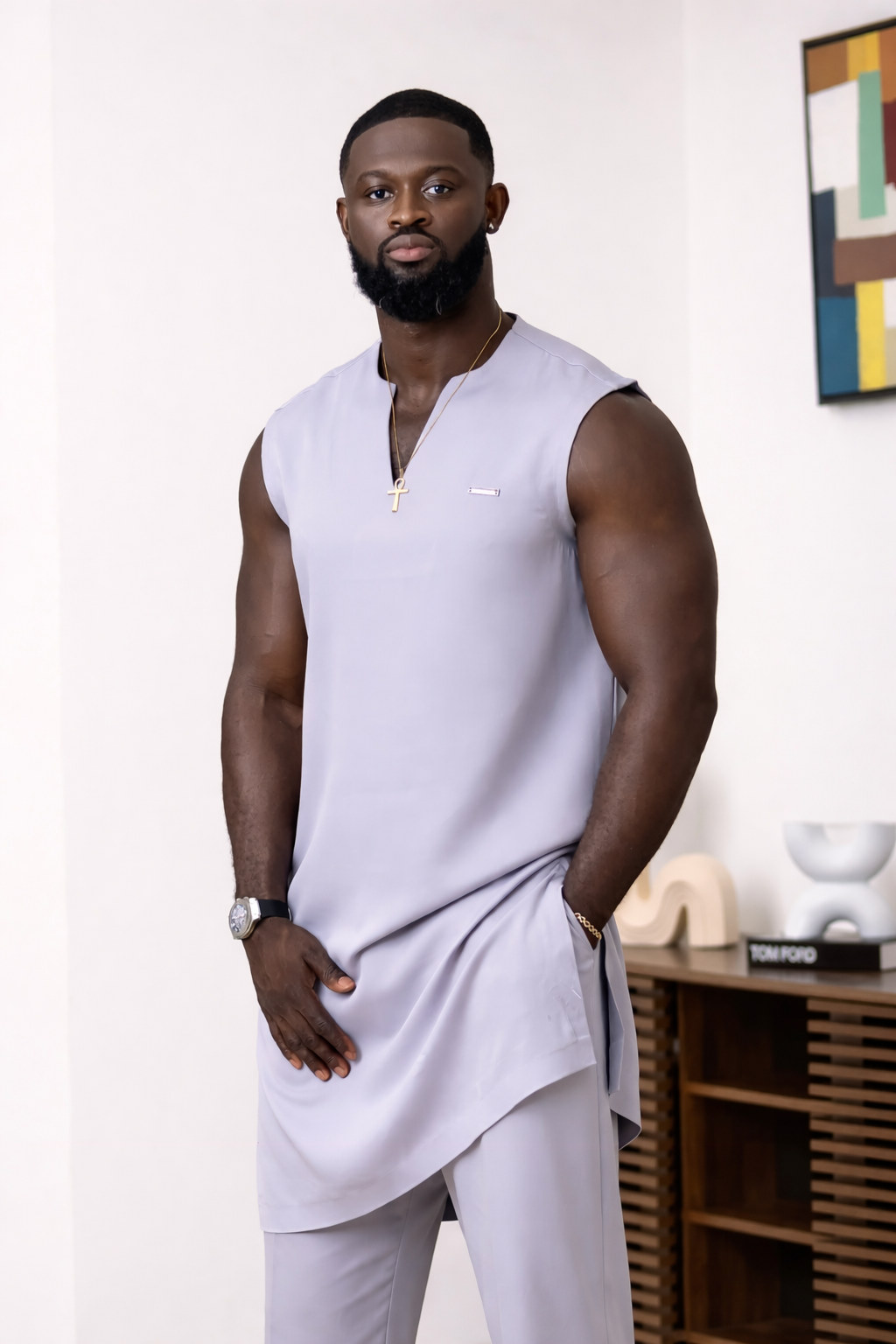 Evans Ackah Yensu - Founder & Creative Director